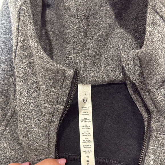 lululemon zip up jacket - Picture 2 of 3
